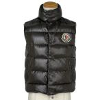 モンクレール MONCLER チベット ダウンベスト TIBET 43302 アウター ダウンベスト ブラウン メンズ 中古