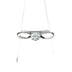 ティファニー TIFFANY&Co. ハーモニー リング プラチナ 指輪 リング 5.5号 Pt950 ダイヤモンド レディース 中古
