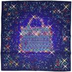 ショッピングエルメス エルメス HERMES カレ90 スカーフ Magic Kelly マジックケリー スカーフ シルク パープル レディース 中古