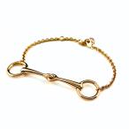 エルメス HERMES フィレドール ブレスレット PG ピンクゴールド 腕輪 ダイヤモンド ST ブレスレット 750 ダイヤモンド レディース 中古