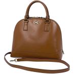 サルヴァトーレフェラガモ Salvatore Ferragamo ガンチーニ ハンドバッグ 2WAY ショルダーバッグ ハンドバッグ レザー ブラウン レディース 中古