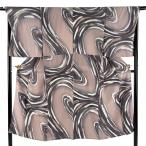  прекрасный товар мужчина кимоно длина 141cm длина рукава 67cm M одиночный . нижняя рубашка геометрический рисунок земля . незначительный маленький бобы натуральный шелк название товар б/у 