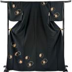  tsukesage длина 167cm длина рукава 66cm M.... кимоно снег колесо игрушка чёрный .. super товар б/у 