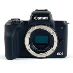 キヤノン Canon EOS Kiss M ボディ ブラック デジタル ミラーレス 一眼カメラ 中古