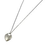 ティファニー TIFFANY&amp;Co. ハートモチーフ ネックレス シルバー925 シルバー レディース 中古