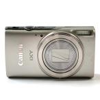 キヤノン Canon IXY 650 シルバー コンパクトデジタルカメラ 中古