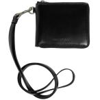 バレンシアガ BALENCIAGA エッセンシャル スモール ウォレット ウィズ ストラップ レディース 二つ折り財布 レザー ブラック 664043 メンズ 中古