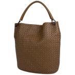ボッテガヴェネタ BOTTEGAVENETA イントレチャート ショルダーバッグ ワンショルダー ショルダーバッグ レザー ブラウン 255691 レディース 中古