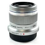 オリンパス OLYMPUS M.ZUIKO DIGITAL 45mm F1.8 シルバー 一眼カメラ用レンズ（オートフォーカス） 中古