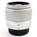  Panasonic Panasonic LUMIX G 25mm F1.7 ASPH. H-H025-S серебряный однообъективный камера для линзы ( автофокусировка ) б/у 