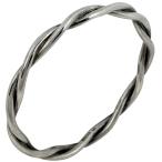 ティファニー TIFFANY&amp;Co. ツイスト バングル バングル シルバー925 シルバー レディース 中古