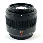 パナソニック Panasonic LEICA DG SUMMILUX 25mm F1.4 II ASPH. H-XA025 一眼カメラ用レンズ（オートフォーカス） 中古