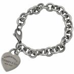 ティファニー TIFFANY&amp;Co. リターン トゥ ティファニー ブレスレッド ハートモチーフ ブレスレット シルバー925 シルバー レディース 中古