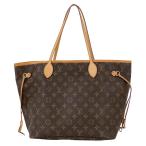 ルイ・ヴィトン Louis Vuitton ネヴァーフル MM ショルダーバッグ ショッピング 肩掛け トートバッグ モノグラム ブラウン M40156 レディース 中古