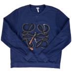  Loewe LOEWE дыра грамм футболка застежка-молния тренировочные топы тренировочный хлопок b люмен z б/у 