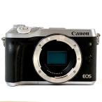 キヤノン Canon EOS M6 ボディ  シルバー デジタル ミラーレス 一眼カメラ 中古