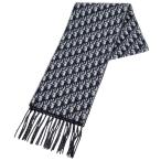  Christian Dior Christian Dior Toro ta- рисунок muffler кашемир темно-синий женский б/у 