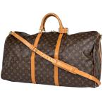  Louis * Vuitton Louis Vuitton ключ poru частота lie-ru60 путешествие командировка сумка "Boston bag" монограмма Brown M41412 женский б/у 