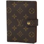 ルイ・ヴィトン Louis Vuitton アジェンダPM システム手帳 手帳・ブックカバー モノグラム ブラウン R20005 レディース 中古
