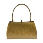  традиционная японская сумка super товар формальный золотой .. цветок золотая краска золотой цвет эмаль аксессуары для кимоно б/у 