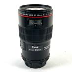 キヤノン Canon EF 100mm F2.8L MACRO IS USM 一眼カメラ用レンズ（オートフォーカス） 中古