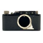  Leica LEICA DII чёрный корпус плёнка дальномер камера б/у 