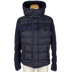 モンクレール MONCLER ライアン ダウンジャケット RYAN フーディ アウター ダウンジャケット ネイビー メンズ 中古