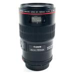 キヤノン Canon EF 100mm F2.8L MACRO IS USM 一眼カメラ用レンズ（オートフォーカス） 中古 在庫一掃