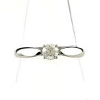 ティファニー TIFFANY&amp;Co. ハーモニー リング プラチナ 指輪 リング 10.5号 Pt950 ダイヤモンド レディース 中古