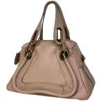 ショッピングchloe クロエ Chloe パラティ ハンドバッグ レザー ピンク レディース 中古