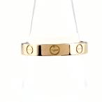カルティエ CARTIER ミニ ラブ リング 