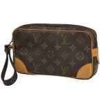  Louis * Vuitton Louis Vuitton maru Lee Dragon n клатч в наличии ручная сумочка монограмма Brown M51827 мужской б/у 