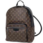 ルイ・ヴィトン Louis Vuitton ジョッシュ バッグパック リュック モノグラムマカサー ブラウン ブラック M41530 メンズ 中古