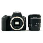 キヤノン Canon EOS Kiss X9 EF-S 18-55 F4-5.6 IS STM レンズキット ブラック デジタル 一眼レフカメラ 中古