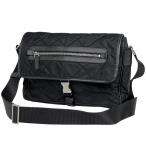 プラダ PRADA ロゴ ショルダーバッグ キルティング ナイロン ネロ(ブラック) レディース 中古