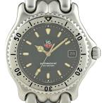 タグホイヤー TAG HEUER プロフェッショナル セルシリーズ WG1113-0 腕時計 SS クォーツ グレー メンズ 中古