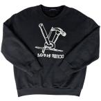  Louis * Vuitton Louis Vuitton Logo embro Ida -do тренировочный футболка обратная сторона ворсистый tops тренировочный хлопок черный мужской б/у 