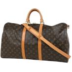  Louis * Vuitton Louis Vuitton ключ poru частота lie-ru55 2WAY сумка на плечо сумка "Boston bag" монограмма Brown M41414 женский б/у 