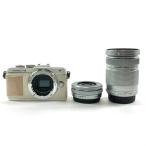  Olympus OLYMPUS PEN Lite E-PL7 EZ двойной zoom комплект белый цифровой беззеркальный однообъективный камера б/у 