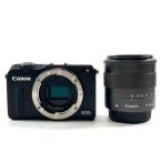  Canon Canon EOS M2 EF-M 18-55 IS STM линзы комплект черный цифровой беззеркальный однообъективный камера б/у 