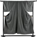  мужчина кимоно длина 151cm длина рукава 69cm L. ансамбль эпонж черепаха .. чёрный пепел натуральный шелк название товар б/у 