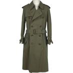  Burberry zBurberrys тренчкот ремень имеется хаки пальто тренчкот хлопок зеленый мужской б/у 