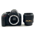 ニコン Nikon D5300 18-55 VR II レンズキット ブラック デジタル 一眼レフカメラ 中古