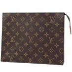  Louis * Vuitton Louis Vuittonposhuto трещина 26 клатч косметичка монограмма Brown M28264 женский б/у 