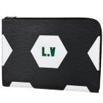  Louis * Vuitton Louis Vuitton небольшая сумочка Jules GM 2018 FIFA World Cup документы кейс e Pinot wa-ruM63295 мужской б/у 