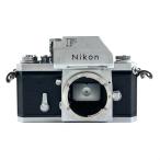  Nikon Nikon F фото mikT серебряный корпус плёнка ручной диапазон фокусировки однообъективный зеркальный камера б/у 