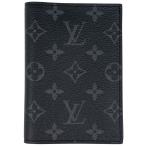  Louis * Vuitton Louis Vuitton Koo verute.-rupa sport NM паспорт inserting монограмма Eclipse черный M64501 мужской б/у 
