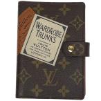  Louis * Vuitton Louis Vuitton Agenda PM этикетка коллекция блокнот * обложка для книги монограмма Brown R21067 женский б/у 
