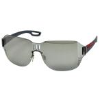  Prada спорт PRADA SPORTS Logo солнцезащитные очки I одежда Raver серый SPS05S мужской б/у 