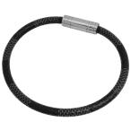  Louis * Vuitton Louis Vuitton латунь re keep ito браслет Damier gla Fit metal черный серебряный мужской б/у 